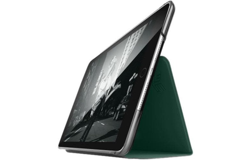 STM Studio Case for iPad 6/5 gen/Pro 9.7”/Air2/Air Dark Green Smoke (While Supplies Last)