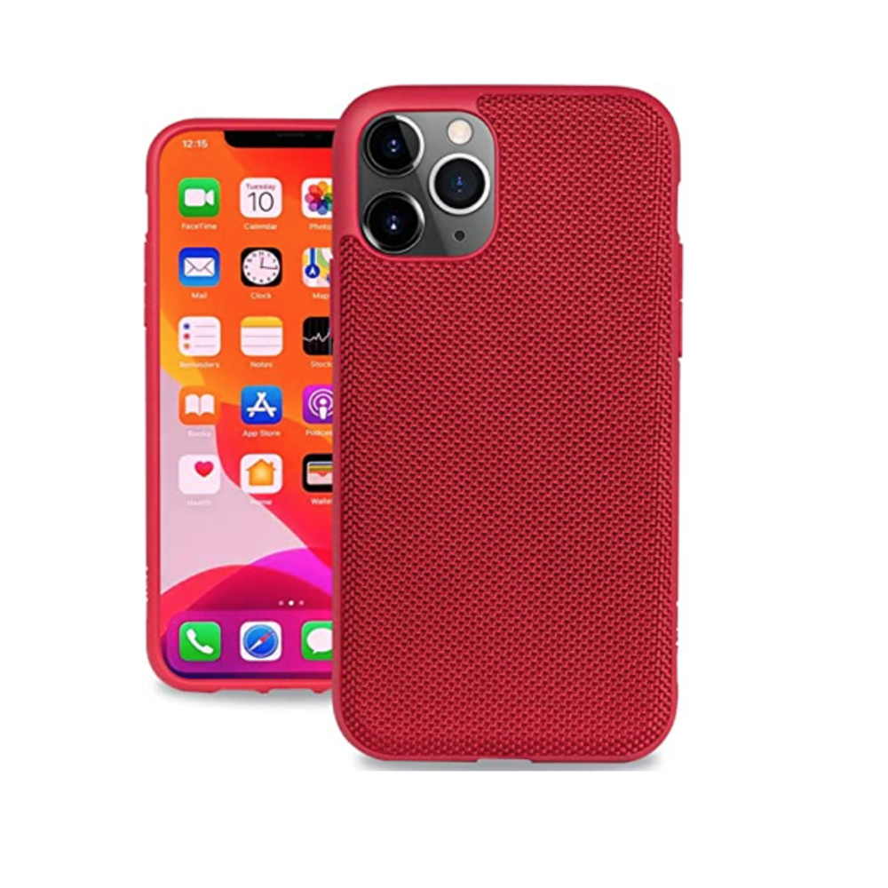 Чехол Evutec Aergo для Apple iphone 11. Evutec Case iphone. Чехол для iphone 11 Pro Max. Нейлоновый чехол iphone 12 Pro Max красный.