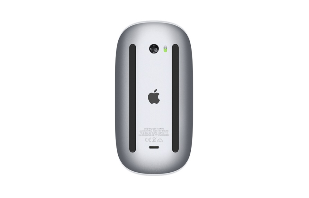 Apple FTZ Magic Mouse 2 Silver w/ lightning USB cable