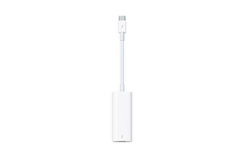 Apple FTZ Thunderbolt 3 (USB-C) to Thunderbolt 2 Adapter (NOT compatible with mini-display port devices)