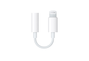 Apple Lightning to 3.5mm Headphone Jack Adapter WSL