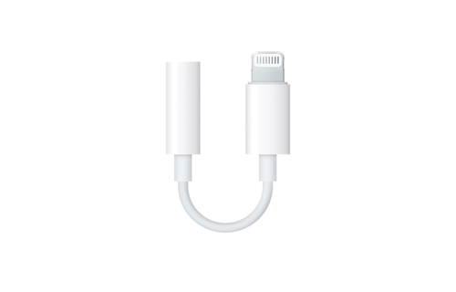 Apple Lightning to 3.5mm Headphone Jack Adapter WSL