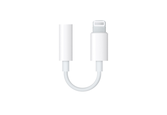 Apple Lightning to 3.5mm Headphone Jack Adapter WSL