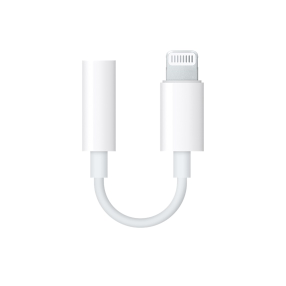 Apple Lightning to 3.5mm Headphone Jack Adapter WSL