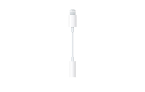Apple Lightning to 3.5mm Headphone Jack Adapter WSL