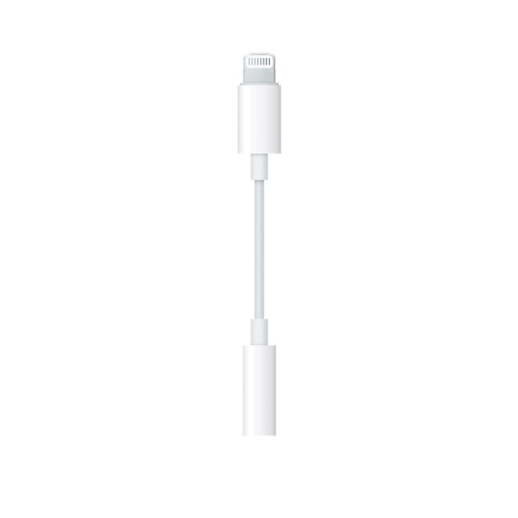 Apple Lightning to 3.5mm Headphone Jack Adapter WSL