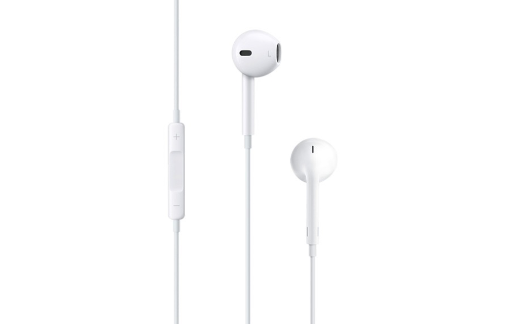 Apple in-ear headphones with remote - イヤホン