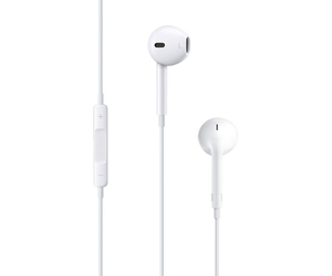 Apple Apple EarPods with Remote and Mic 3.5mm No returns once opened for In Ear devices