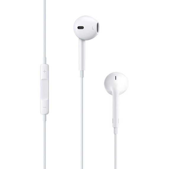 Apple EarPods with Remote and Mic - 3.5mm (No returns once opened for In-Ear devices)