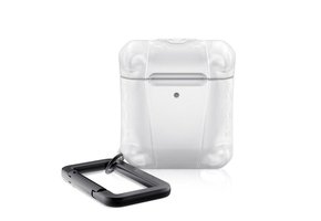 ItSkins Spectrum Frost Case for Airpods 1st/2nd gen Transparent (NOT COMPATIBLE WITH AIRPODS PRO)