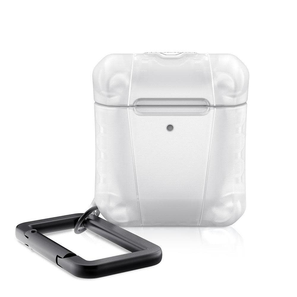 ItSkins Spectrum Frost Case for Airpods 1st/2nd gen Transparent (NOT COMPATIBLE WITH AIRPODS PRO)