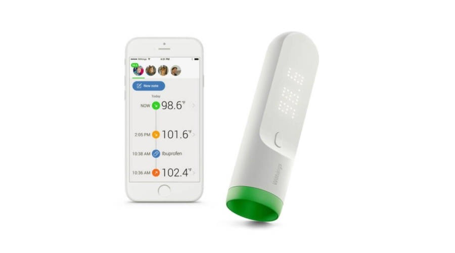 Withings Smart Temporal Thermometer
