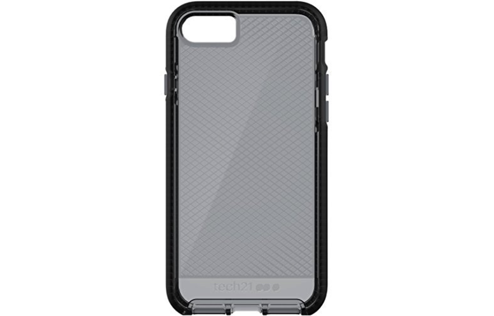 Tech21 Evo Check Case for iPhone SE 2020/8/7 Smokey/Black