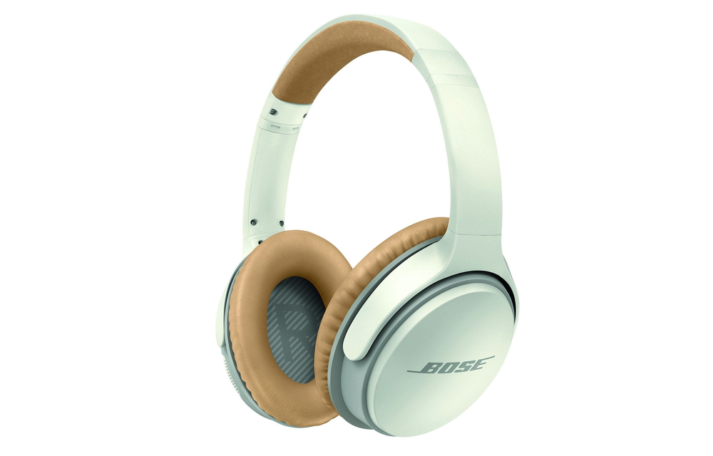 Bose SoundLink® around-ear wireless headphones II - White (While Supplies Last)
