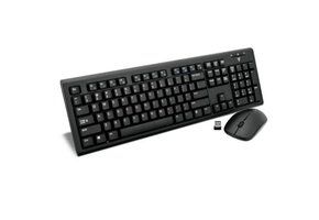 V7 Wireless Keyboard and Mouse Combo - Black (NOT COMPATIBLE WITH APPLE)
