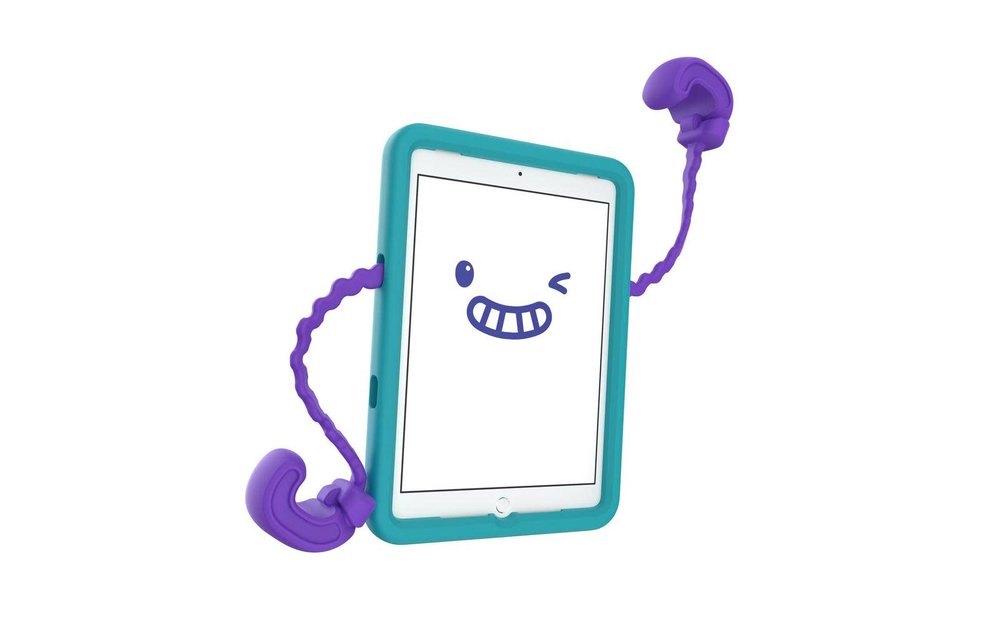 Speck Case-E for iPad 8th/7th 10.2" - Aquamarine Teal / Berrybold Purple (WHILE SUPPLIES LAST)