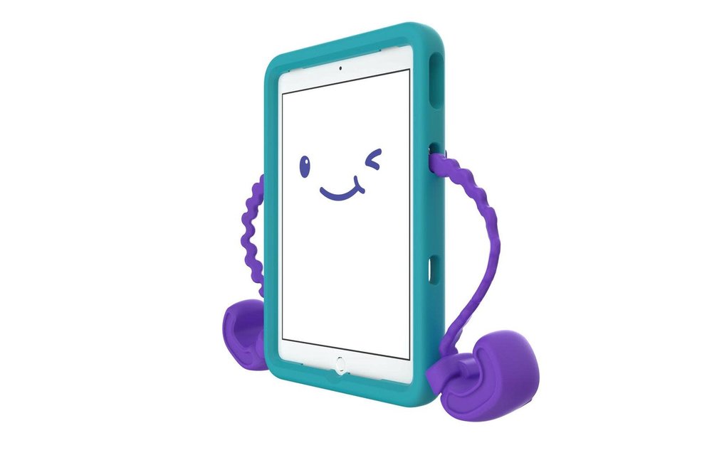 Speck Case-E for iPad 8th/7th 10.2" - Aquamarine Teal / Berrybold Purple (WHILE SUPPLIES LAST)