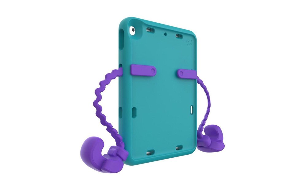 Speck Case-E for iPad 8th/7th 10.2" - Aquamarine Teal / Berrybold Purple (WHILE SUPPLIES LAST)