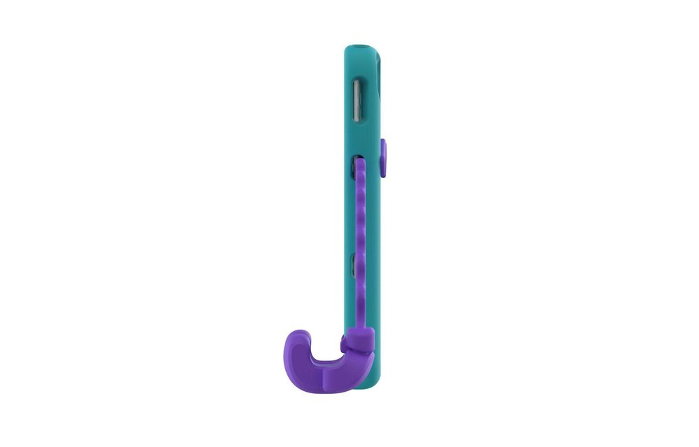 Speck Case-E for iPad 8th/7th 10.2" - Aquamarine Teal / Berrybold Purple (WHILE SUPPLIES LAST)
