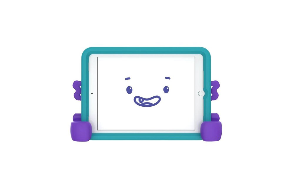 Speck Case-E for iPad 8th/7th 10.2" - Aquamarine Teal / Berrybold Purple (WHILE SUPPLIES LAST)