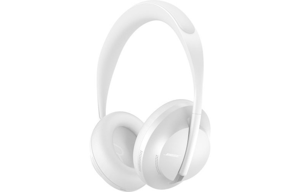 Bose Noise Cancelling 700 Over Ear Wireless Headphones - Luxe Silver