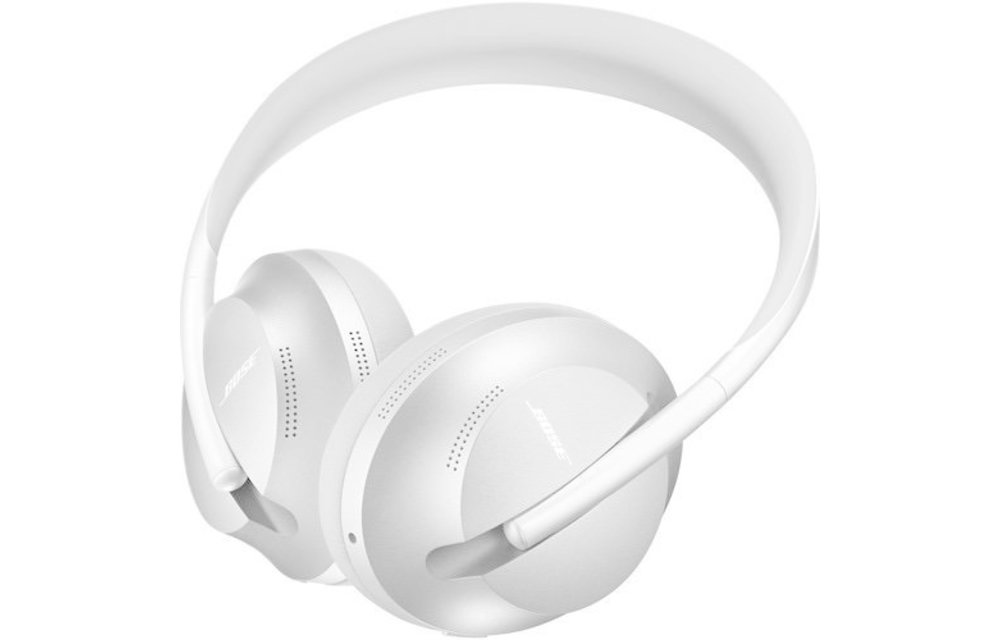 Bose Noise Cancelling 700 Over Ear Wireless Headphones - Luxe Silver