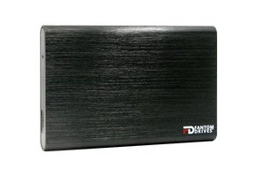 Micronet GForce 3.1 1TB Portable SSD, USB-C (USB 3.1 Gen 2 Type-C 10Gbps) - Black (Compatible with OS X and WIndows)