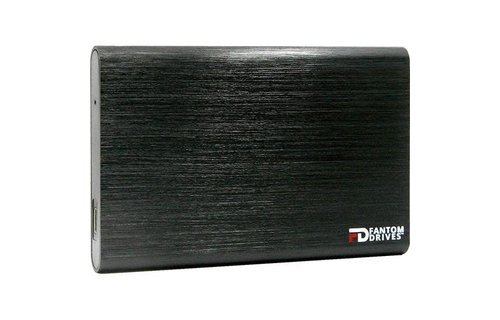 Micronet GForce 3.1 1TB Portable SSD, USB-C (USB 3.1 Gen 2 Type-C 10Gbps) - Black (Compatible with OS X and WIndows)