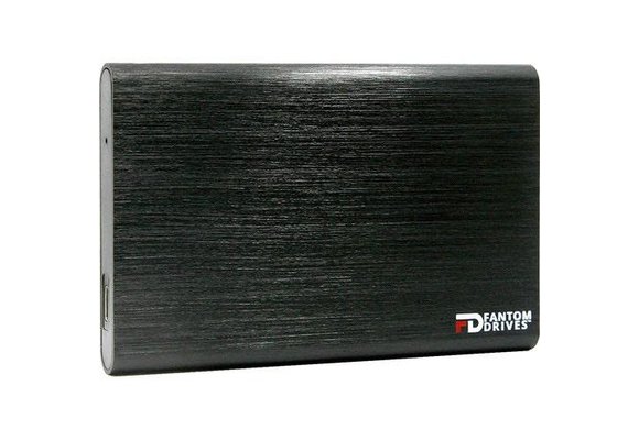 Micronet GForce 3.1 1TB Portable SSD, USB-C (USB 3.1 Gen 2 Type-C 10Gbps) - Black (Compatible with OS X and WIndows)