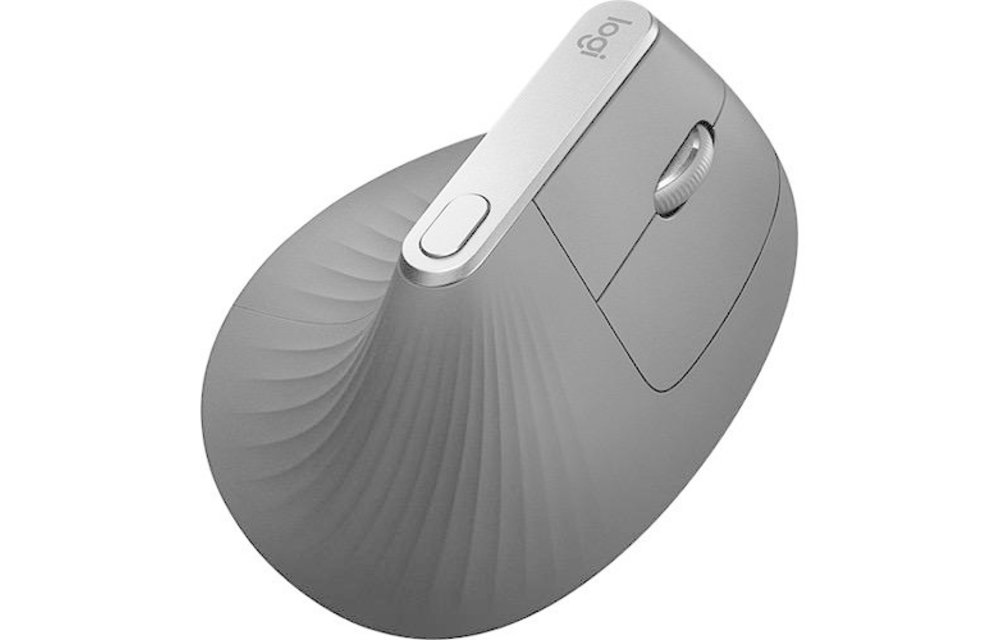 Logitech MX Vertical Ergonomic Wireless Mouse - Graphite