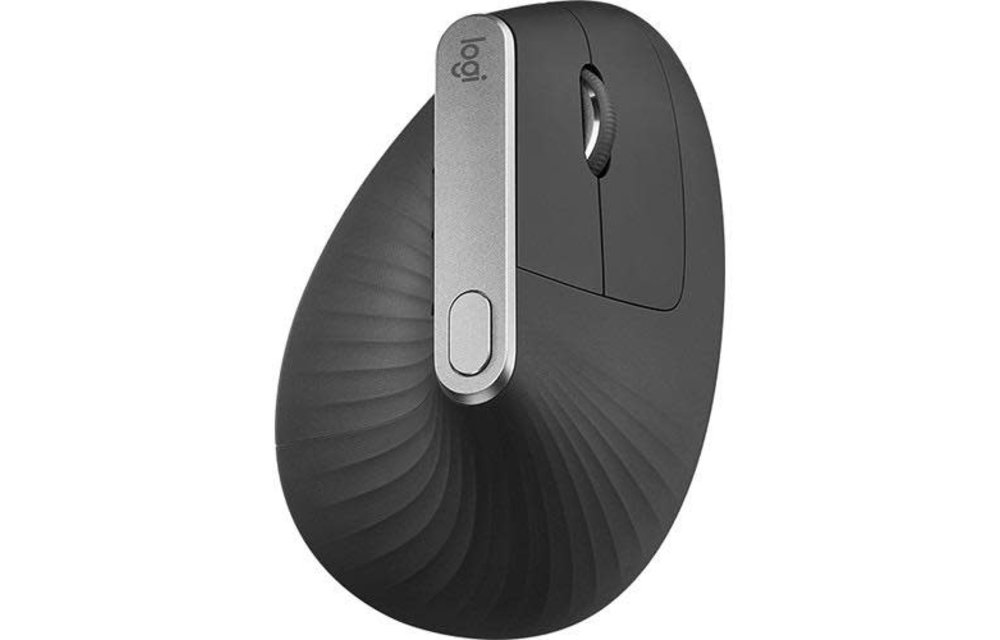 Logitech MX Vertical Ergonomic Wireless Mouse - Graphite