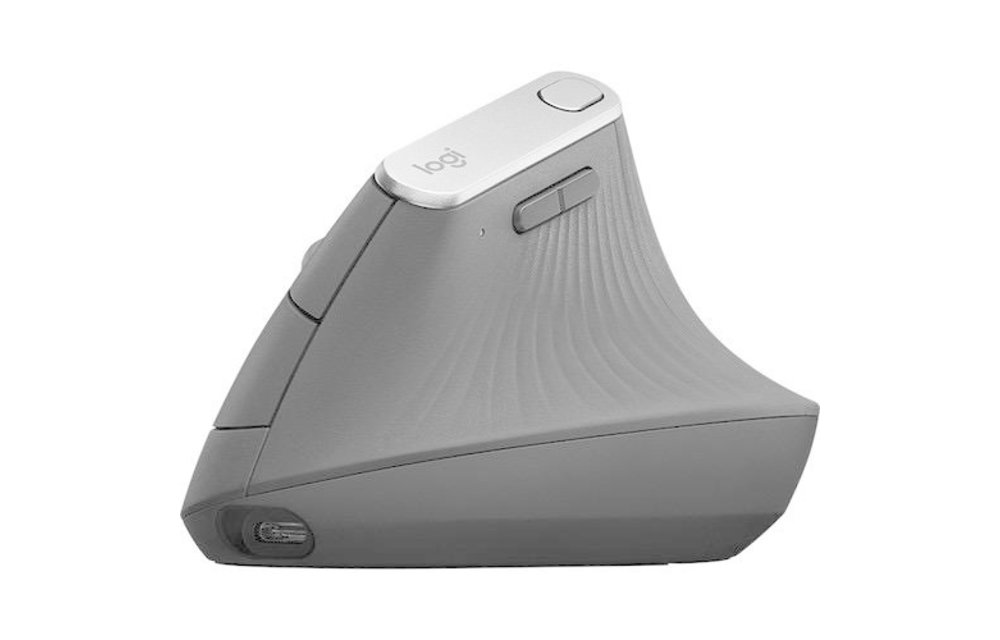 Logitech MX Vertical Ergonomic Wireless Mouse - Graphite