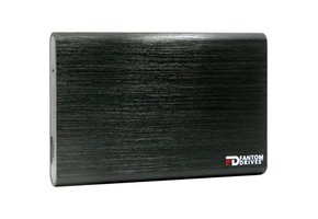 Micronet GForce 3.1 4TB Portable SSD, USB-C (USB 3.1 Gen 2 Type-C 10Gbps) - Black (Compatible with OS X and WIndows)