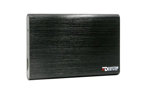 Micronet GForce 3.1 4TB Portable SSD, USB-C (USB 3.1 Gen 2 Type-C 10Gbps) - Black (Compatible with OS X and WIndows)