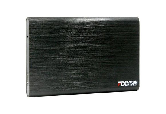 Micronet GForce 3.1 4TB Portable SSD, USB-C (USB 3.1 Gen 2 Type-C 10Gbps) - Black (Compatible with OS X and WIndows)