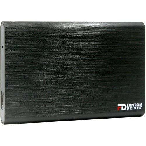 Micronet GForce 3.1 4TB Portable SSD, USB-C (USB 3.1 Gen 2 Type-C 10Gbps) - Black (Compatible with OS X and WIndows)