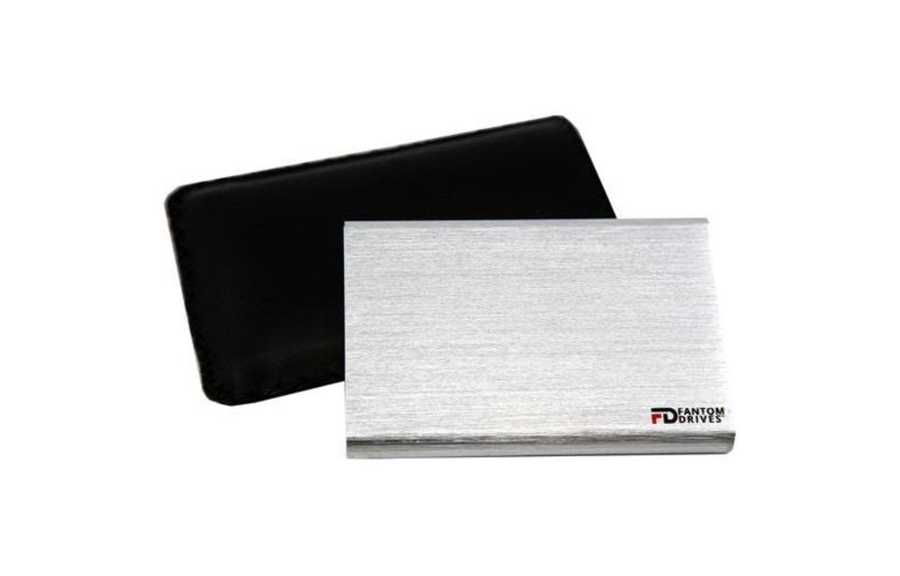 Micronet GForce 3.1 4TB Portable SSD, USB-C (USB 3.1 Gen 2 Type-C 10Gbps) - Silver (Compatible with OS X and WIndows)