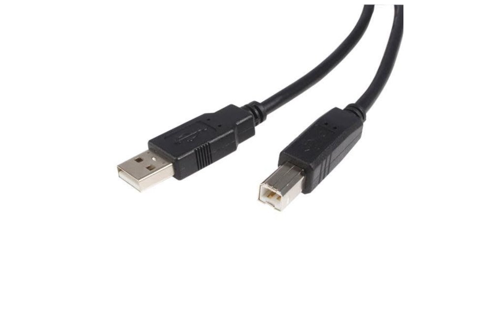 StarTech 15 ft USB 2.0 Certified A to B Cable - M/M