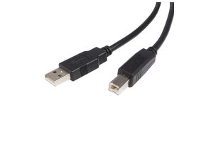 StarTech 15 ft USB 2.0 Certified A to B Cable - M/M