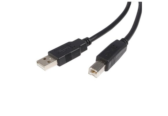 StarTech 15 ft USB 2.0 Certified A to B Cable - M/M
