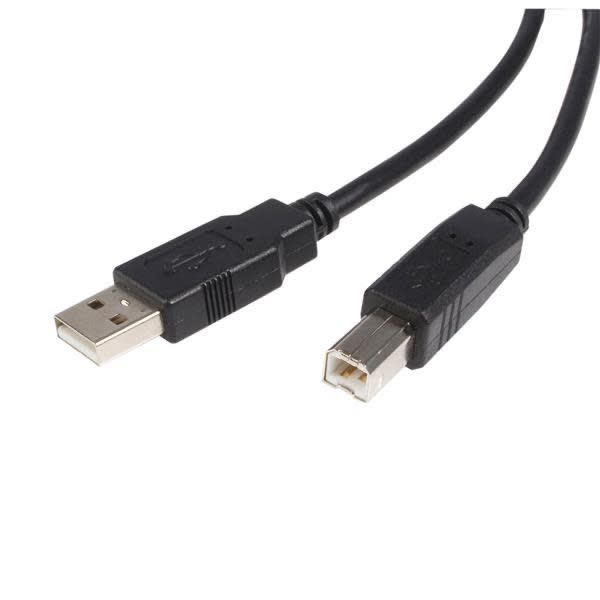 StarTech 15 ft USB 2.0 Certified A to B Cable - M/M