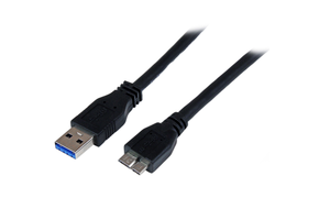 StarTech USB 3.0 A to Micro USB-B (10 pin Superspeed) Cable - M/M 1m (3ft)
