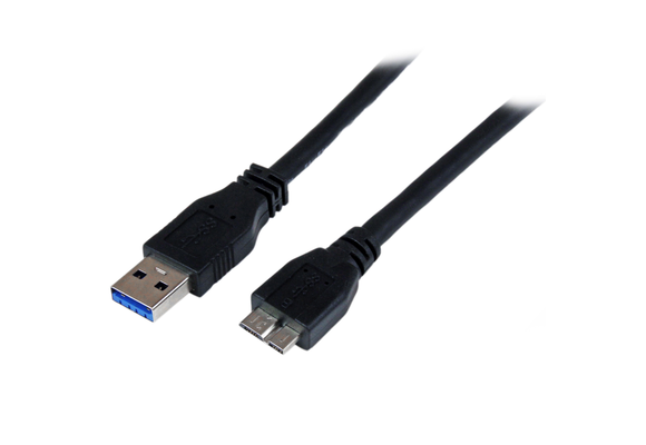 StarTech USB 3.0 A to Micro USB-B (10 pin Superspeed) Cable - M/M 1m (3ft)