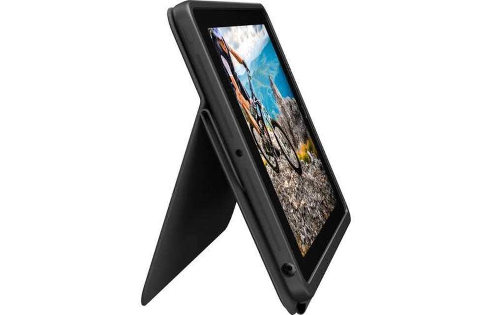 Logitech Rugged Folio Protective Keyboard Case for iPad 10.2 9/8/7th Gen- Black