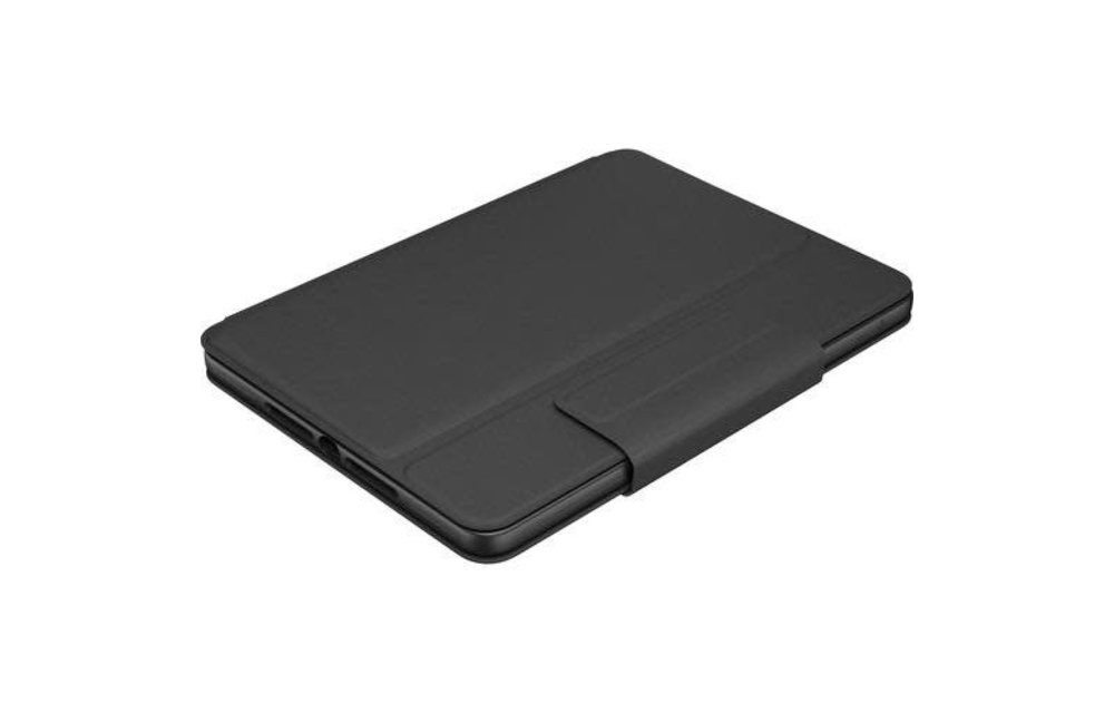 Logitech Rugged Folio Protective Keyboard Case for iPad 10.2 9/8/7th Gen- Black