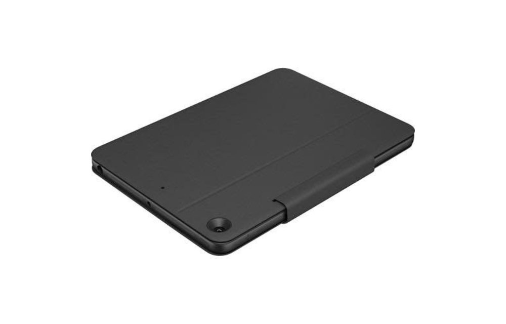 Logitech Rugged Folio Protective Keyboard Case for iPad 10.2 9/8/7th Gen- Black