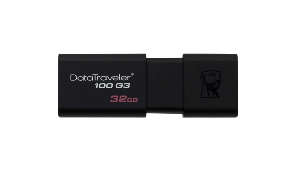 Kingston Data Traveler 100 G3 USB 3.0 Jump Drive - 32GB