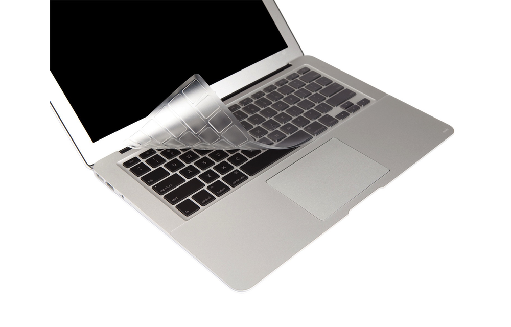 Moshi Clearguard Keyboard Protector for MacBook Air 13”/Pro 13”/Pro 15”/Pro 13” & 15” Retina/Pro 17”