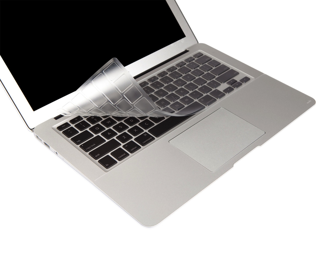 Moshi Clearguard Keyboard Protector for MacBook Air 13”/Pro 13”/Pro 15”/Pro 13” & 15” Retina/Pro 17”