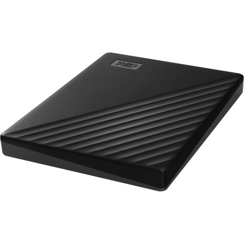 Western Digital 1TB My Passport USB 3.2 Gen 1 Portable External Hard Drive - Black
